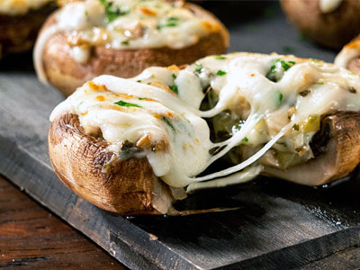 Stuffed Mushrooms