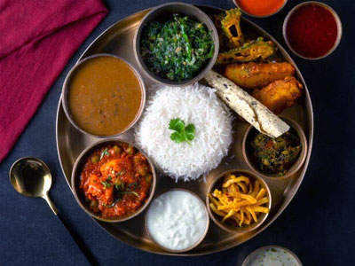 Veg Nepali Thali