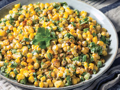 Veg Mexican Street Corn