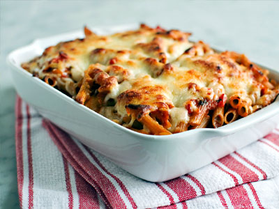Veg Baked Ziti