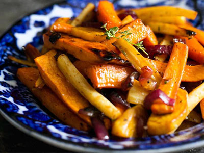 Veg Root Vegetable Bake